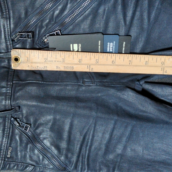 G-Star Raw Lynn Biker HW Skinny Overalls - Picture 5 of 14